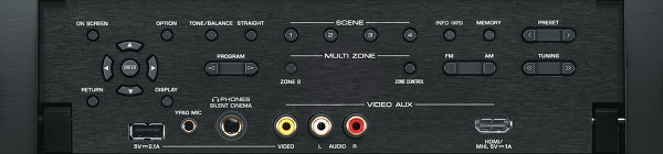 Yamaha RX-A1040 face avant Yamaha RX-A1040 face avant