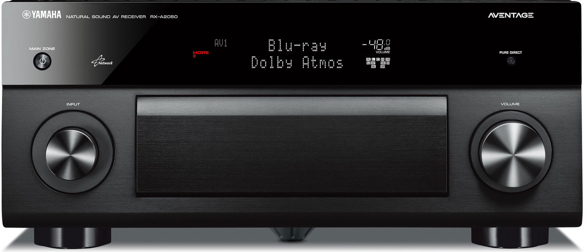 Yamaha RX-A2050 Noir - Amplis home-cinéma sur Son-Vidéo.com