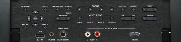 Yamaha MusicCast RX-A2070