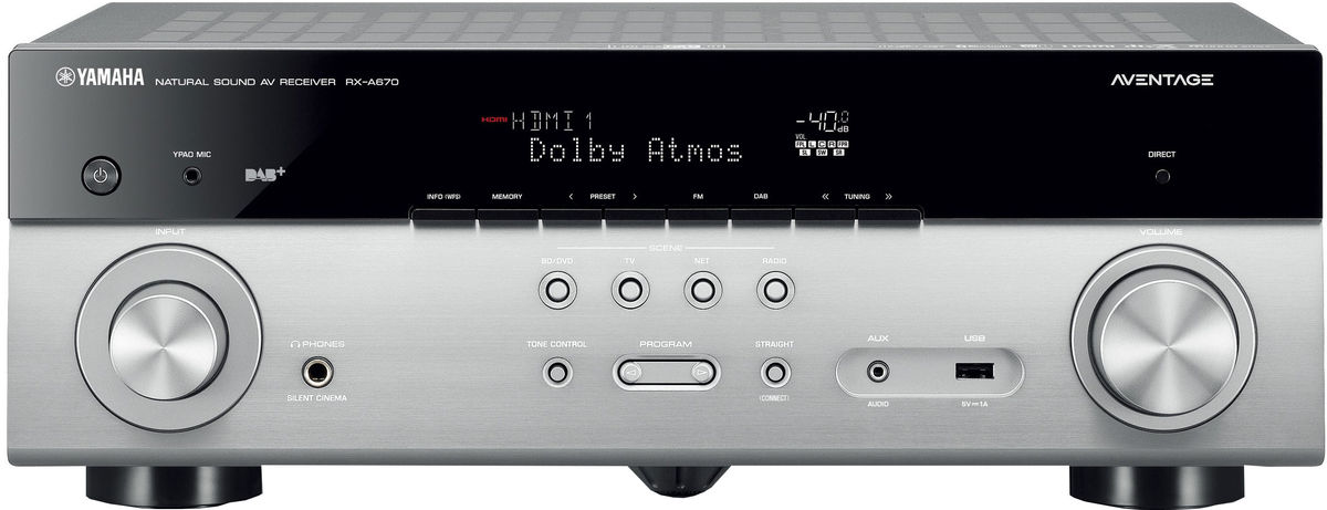 Yamaha RX-V775 + Bose Acoustimass 6セット Yamaha RX-V675