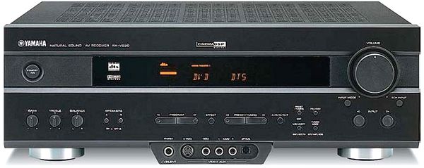 Yamaha RX-V520 RDS - Amplis home-cinéma sur Son-Vidéo.com