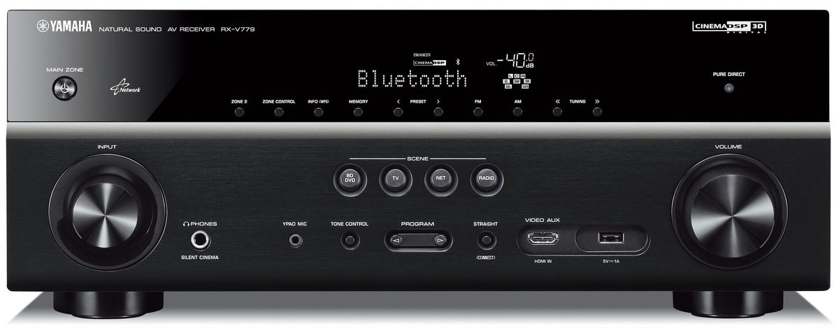 Yamaha RX-V779 Noir - Amplis home-cinéma sur Son-Vidéo.com