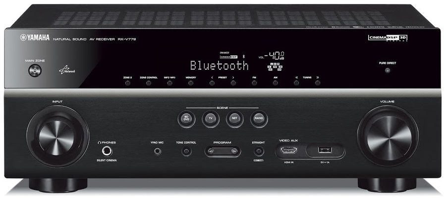 Yamaha RX-V779 Noir - Amplis home-cinéma sur Son-Vidéo.com