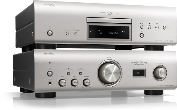 Denon Pma Ne Dcd Ne Silver Amplis Hi Fi St R O