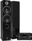 Marantz PM-6007 + CD-6007 Noir + Prestige Facet 14F Noir