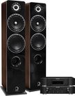 Marantz PM-6007 + CD-6007 Noir + Prestige Facet 14F Noyer