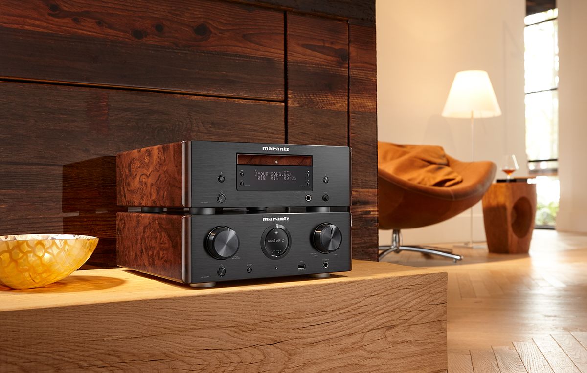 Marantz HD-AMP1 2018年 Marantz HD-AMP1 + HD-CD1 Noir - Amplis DAC