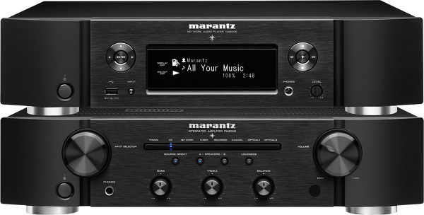 Marantz PM-6006 + NA-6005 Noir - Amplis DAC