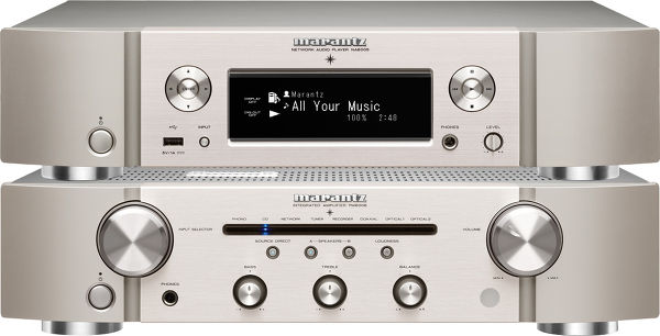 Marantz NA6005 Lecteur Réseau Audio Noir – Peu Servi, Avec Télécommande