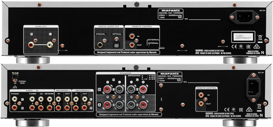 Marantz PM-5005 Noir + CD-5005 Noir - Amplis hi-fi stéréo Marantz PM-5005 Noir + CD-5005 Noir - Amplis hi-fi stéréo