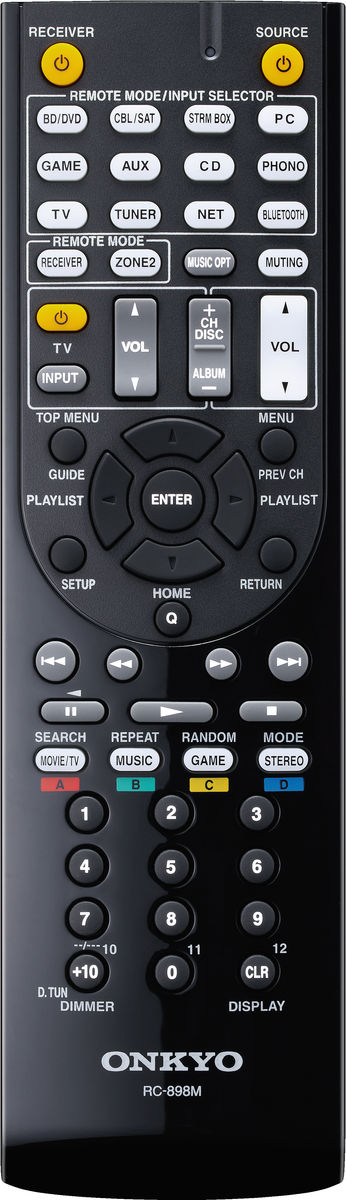 Onkyo TX-NR646 Noir - Amplis home-cinéma sur Son-Vidéo.com