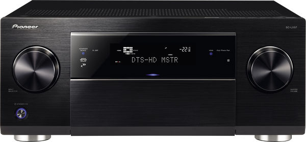 Pioneer SC-LX57 - Amplis home-cinéma sur Son-Vidéo.com