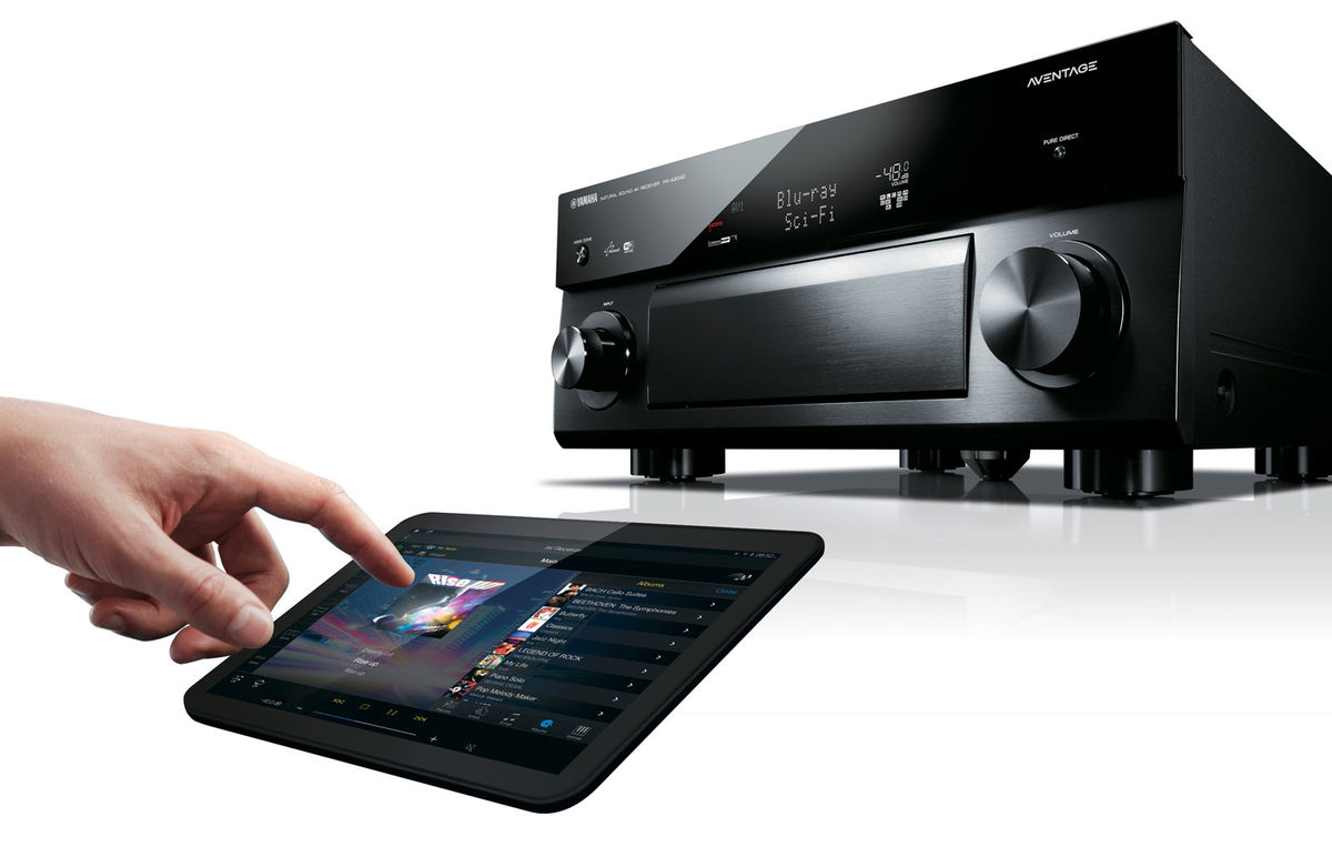 YAMAHA RX-A2040 プリメインアンプ ヤマハ | RX-A2040 - AVアンプ - 概要