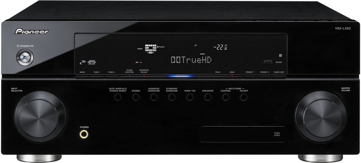 Pioneer AVアンプ VSA-LX52 Pioneer VSX-LX52 AV Multi-Channel Receiver Manual | HiFi Engine