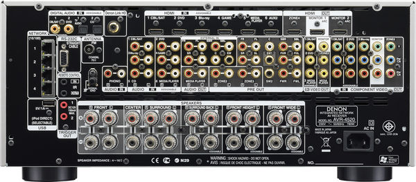 Denon AVR-4520