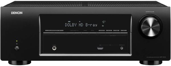 Ampli Home-Cinéma Denon AVR-1804 – Occasion, Fonctionnel, Bon État