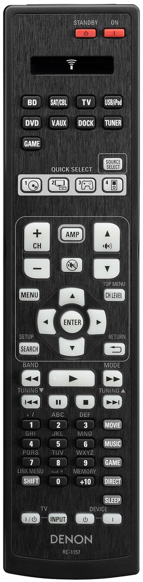 Denon AVR-1612 - Amplis home-cinéma sur Son-Vidéo.com