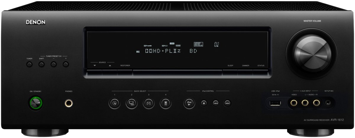 Denon AVR-1612 - Amplis home-cinéma sur Son-Vidéo.com