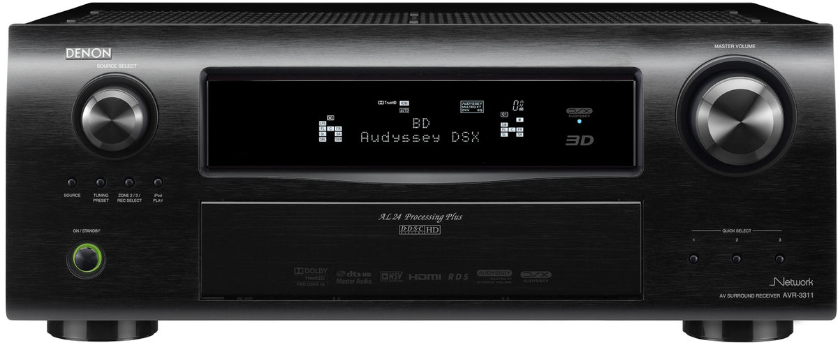 美品　デノン　DENON AVR-3311 AVサウンドレシーバー　アンプ アンプ DENON AVR-3311 AV SURROUND RECEIVER デノン AVR-3311