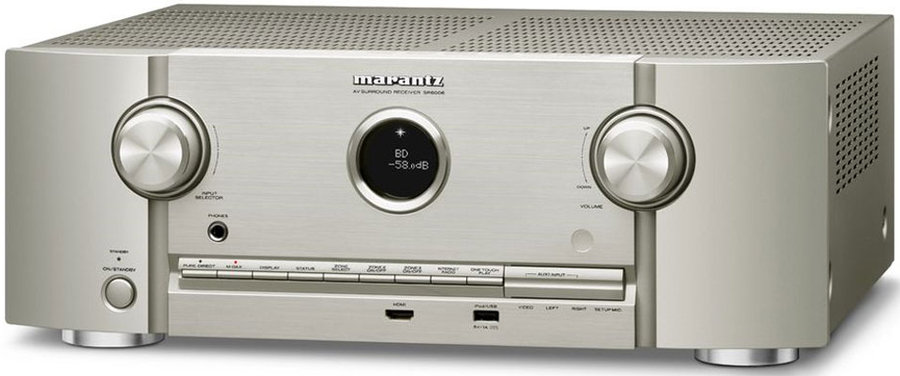Marantz SR-6006 Silver - Amplis home-cinéma