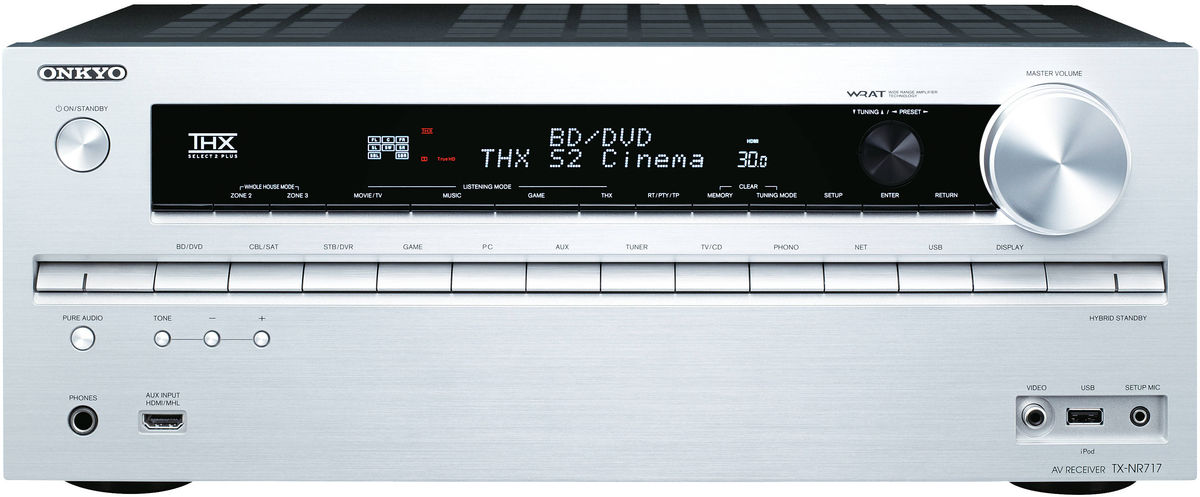 AVアンプ　ONKYO　オンキヨー　 TX−NR717 Onkyo TX-NR7100 9.2-channel home theater receiver with Dolby