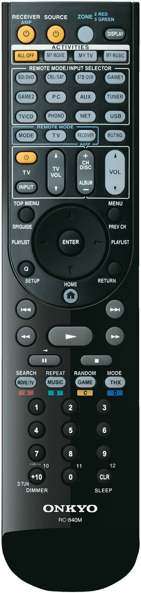 【限定1台】ONKYO TX-NR818 プリメインアンプ　オンキョー Onkyo TX-NR818 Silver - Amplis home-cinéma sur Son-Vidéo.com