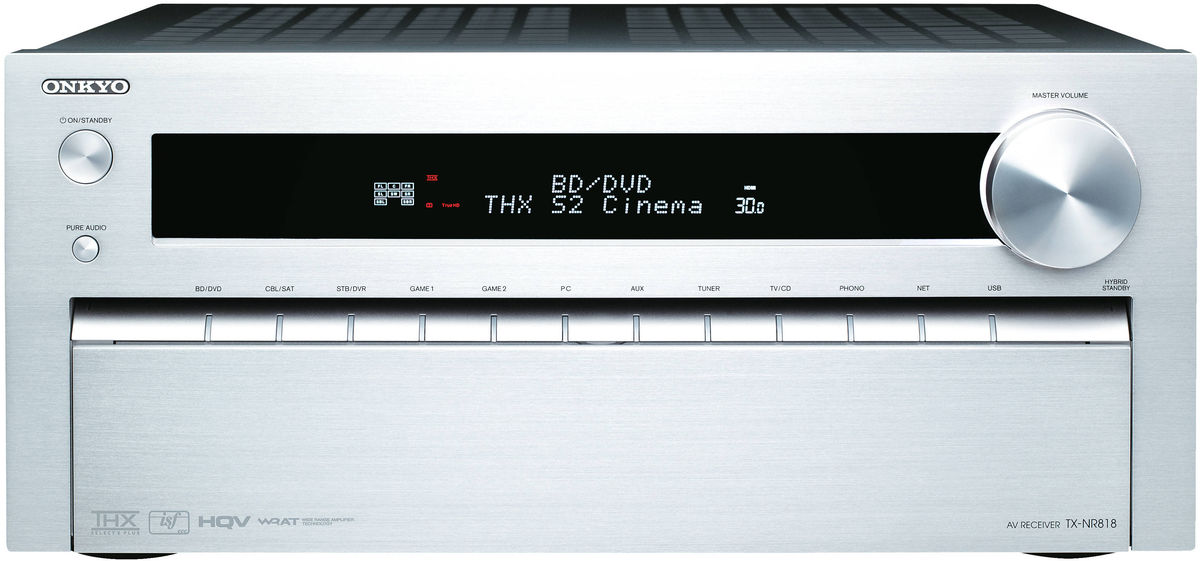 ONKYO TX-NR818 オンキヨーAVアンプ通電ＯＫ！ 新作揃え ONKYO TX-NR818 オンキヨーAVアンプ通電OK！（ONKYO