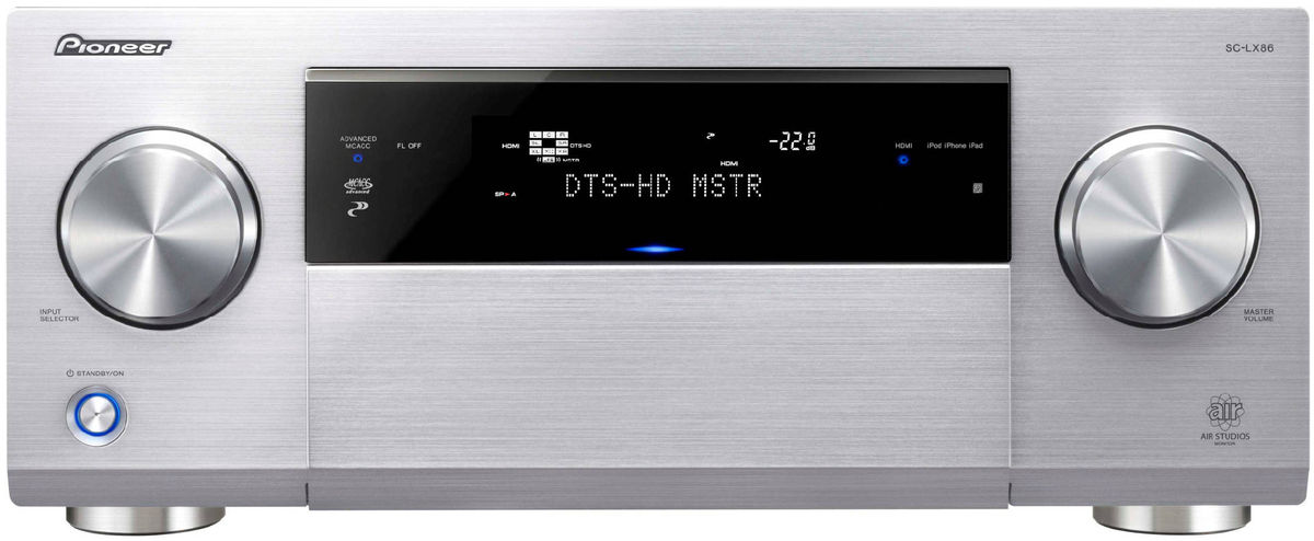 Pioneer SC-LX86 Silver - Amplis home-cinéma