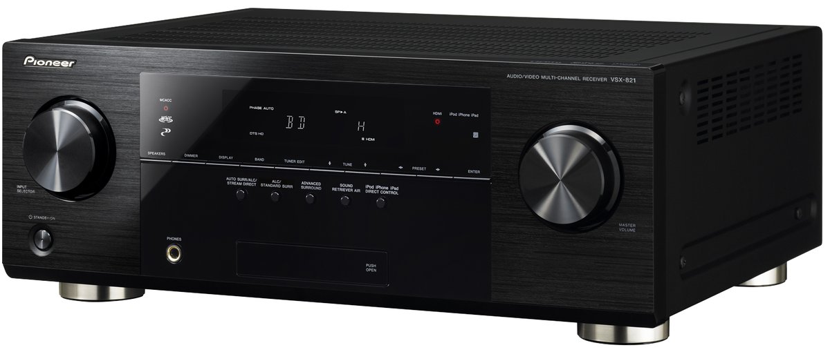 Pioneer パイオニアAVアンプVSX-821 楽天市場】Pioneer AVマルチチャンネルアンプ VSX－821（TV