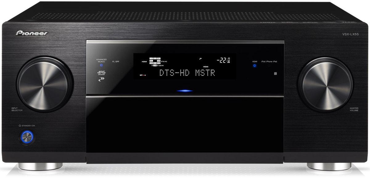 Pioneer VSX-LX55 - Amplis home-cinéma sur Son-Vidéo.com