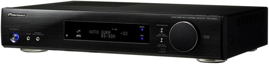 Pioneer VSX-S500 - Amplis home-cinéma sur Son-Vidéo.com