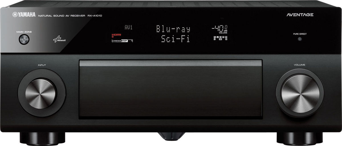 Yamaha AVENTAGE RX-A1010 動作品 ヤマハ | RX-A1010 - AVアンプ - 概要