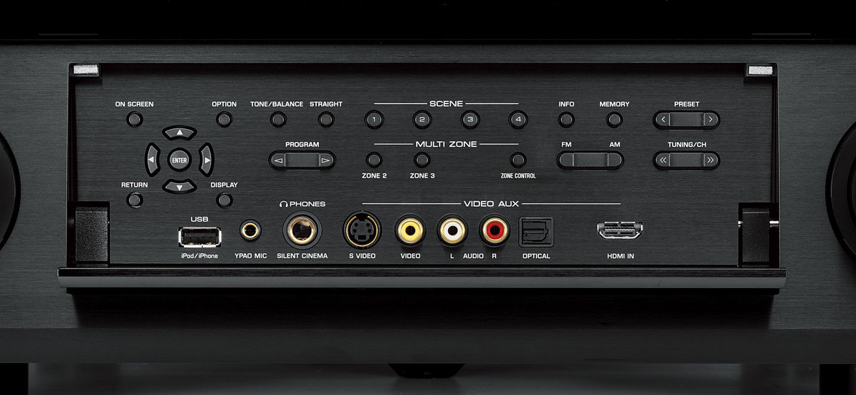 極美品 YAMAHA AVENTAGE RX-A2010(B) AVレシーバー 【公式通販】