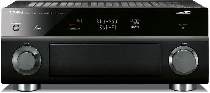 アンプ YAMAHA RX-V1067 Yamaha RX-V1067 review | TechRadar