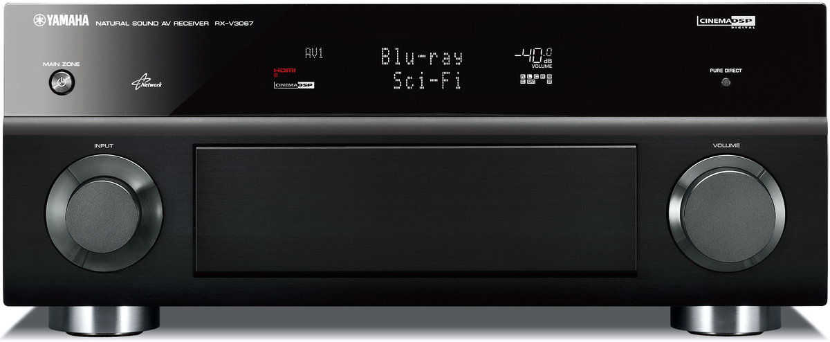 Yamaha RX-V3067 Noir - Amplis home-cinéma sur Son-Vidéo.com