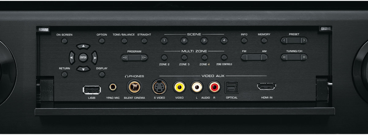 Yamaha RX-V3067 Noir - Amplis home-cinéma sur Son-Vidéo.com