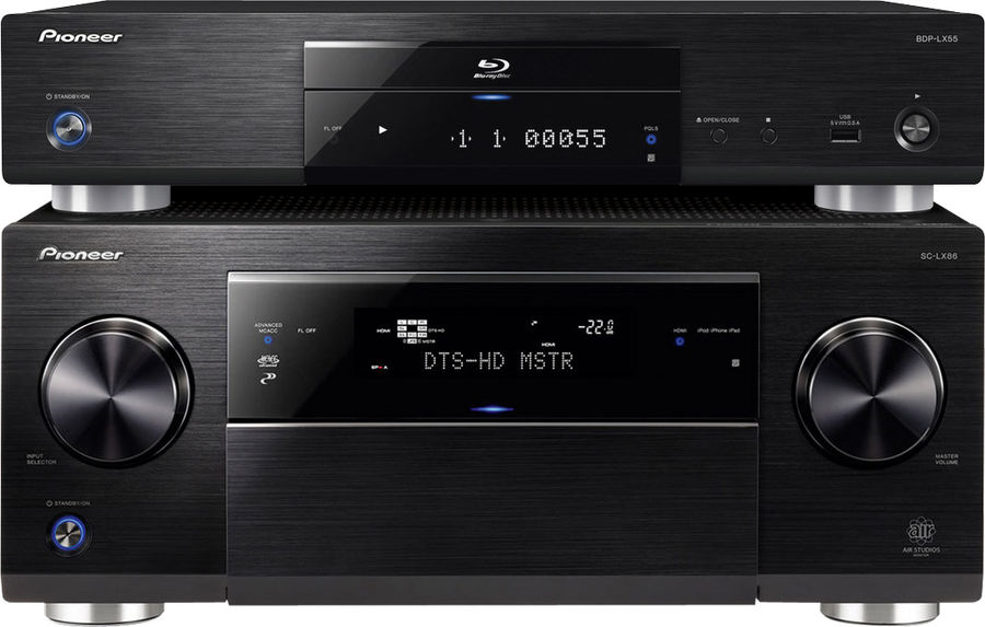 Pioneer SC-LX86 + BDP-LX55 - Amplis home-cinéma