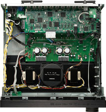 Onkyo PR-SC5530 : conception audiophile