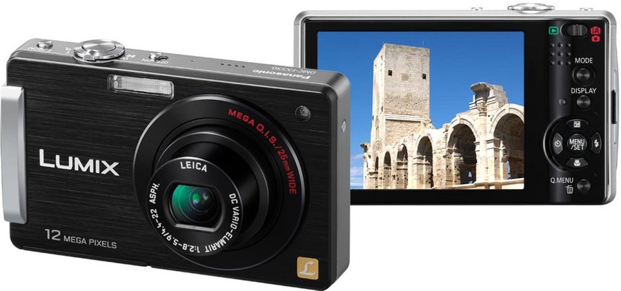 Panasonic DMC-FX550 Noir - Appareils photo sur Son-Vidéo.com