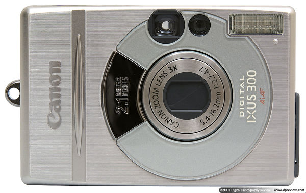 Canon Ixus 300 - Appareils photo sur Son-Vidéo.com