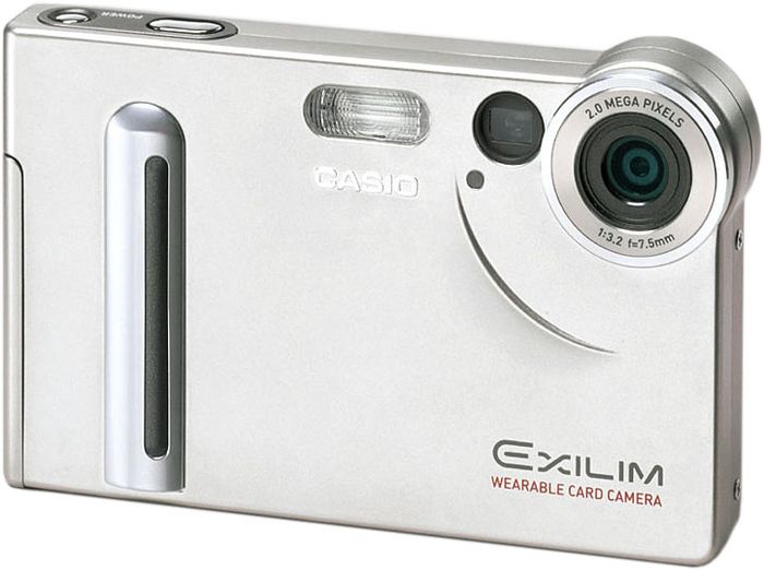 Casio Exilim EX-S2 - Appareils photo sur Son-Vidéo.com
