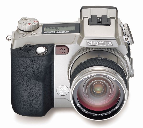 Appareil Photo Reflex Minolta Maxxum 7000 - Objectif 50mm - Occasion Bon état - Vintage