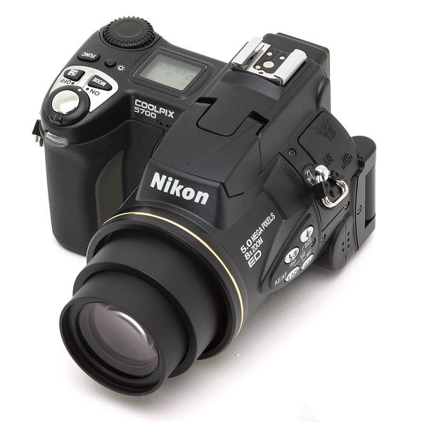 Appareil Photo Numérique Coolpix 5700 Fonctionnel En Boîte