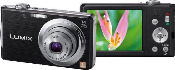 Panasonic Lumix FS16 Noir - Point & Shoot Numérique 14.1Mpx - Fonctionnel