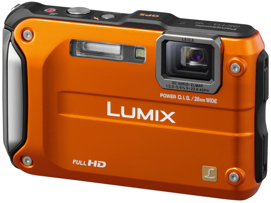 Panasonic DMC-FT3 Orange - Appareils photo sur Son-Vidéo.com