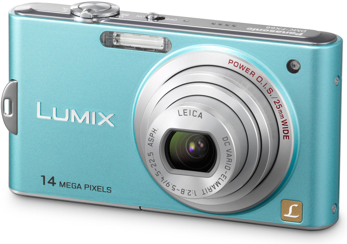 Panasonic DMC-FX66 Bleu - Appareils photo sur Son-Vidéo.com