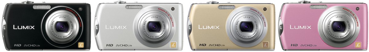 Panasonic DMC-FX70 Noir - Appareils photo sur Son-Vidéo.com
