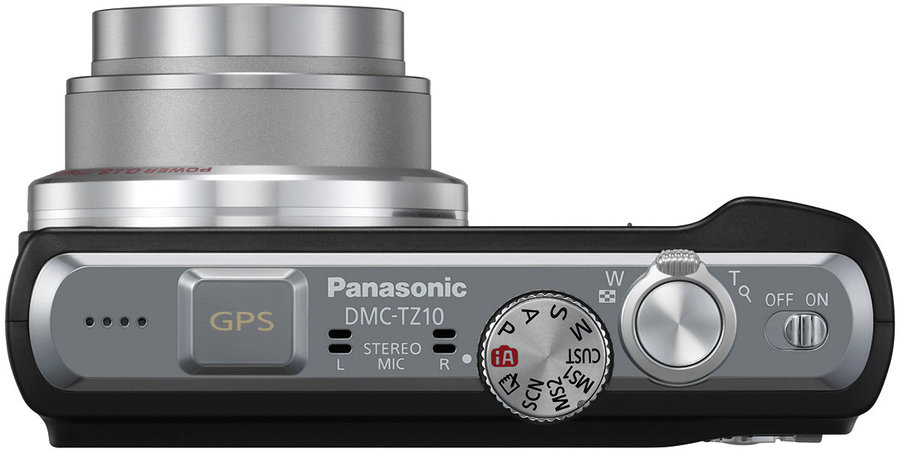 Panasonic DMC-TZ10 Noir - Appareils photo sur Son-Vidéo.com