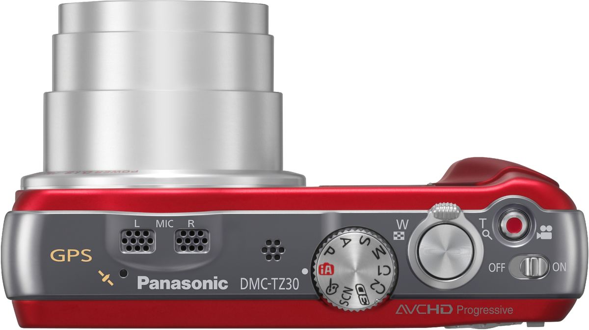 【美品】Panasonic LUMIX DMC-TZ30 レッド ≪美品≫Panasonic(パナソニック)LUMIX DMC-TZ30-Rレッド - メルカリ