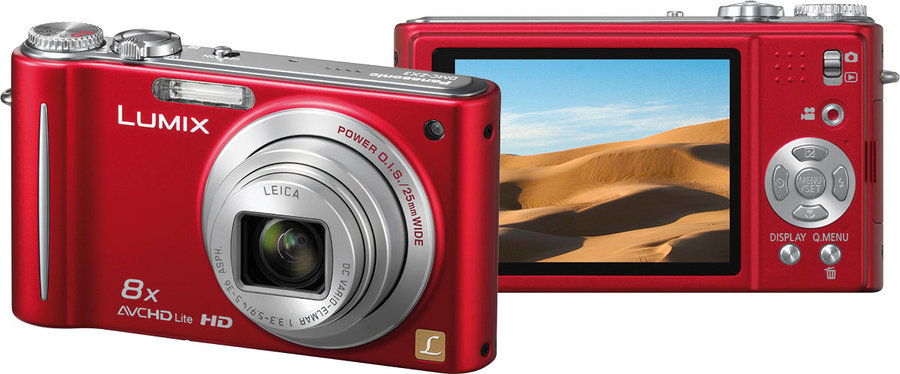 Panasonic DMC-ZX3EF Rouge - Appareils photo